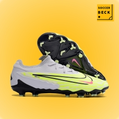 Giày Bóng Đá Nike Phantom GX Pro Xanh Chuối Gót Xám Cổ Lửng FG