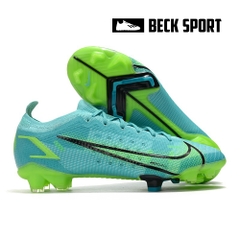 Giày Bóng Đá Nike Mercurial Vapor 14 Elite EURO Xanh Ngọc Cổ Lửng HQ FG