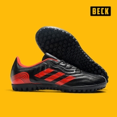 Giày Bóng Đá Adidas Copa Sense.4 Đen Vạch Đỏ TF