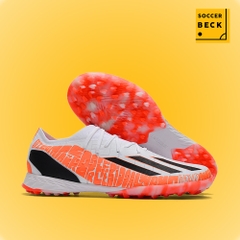 Giày Bóng Đá TQ Adidas X Speedportal.1 MESSI Trắng Cam TF