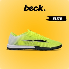Giày Bóng Đá Mercurial Superfly 11 Elite Xanh Neon Gót Trắng Cổ Lửng TF
