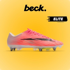 Giày Bóng Đá Mercurial Superfly 11 Elite Hồng Đen Gót Trắng HQ SG
