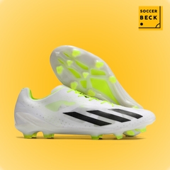 Giày Bóng Đá Adidas X Crazyfast.1 Trắng Vạch Đen V2 FG