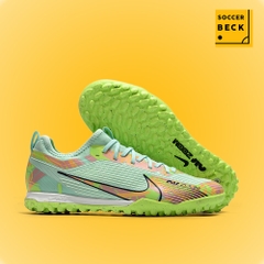 Giày Bóng Đá Nike Mercurial Vapor 15 Pro Xanh Lá Cam HQ TF