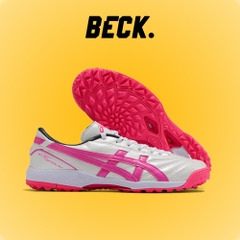 Giày Bóng Đá Asics C3 Trắng Hồng TF