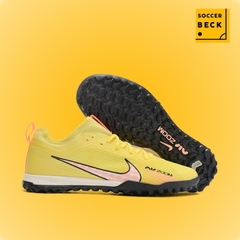 Giày Bóng Đá Nike Mercurial Vapor 15 Pro Vàng Đế Đen Cổ Lửng TF