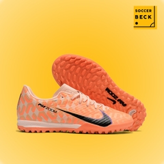 Giày Bóng Đá Mercurial Vapor 15 Academy Cam Vạch Đen V2 TF