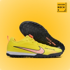Giày Bóng Đá TQ Nike Mercurial Vapor 15 Pro Lucent Vàng Cam Cổ Lửng V2 TF