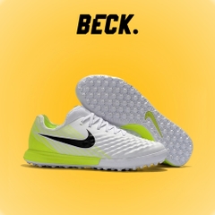 Giày Bóng Đá Nike MagistaX Finale Trắng Gót Chuối Cổ Lửng TF