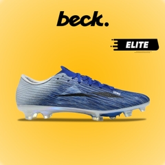 Giày Bóng Đá Mercurial Superfly 11 Elite Xanh Tím Gót Trắng Cổ Lửng FG
