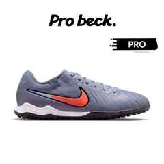 GIÀY BÓNG ĐÁ NIKE TIEMPO LEGEND 10 PRO TF - DV4336-402 - XANH XÁM/ĐEN