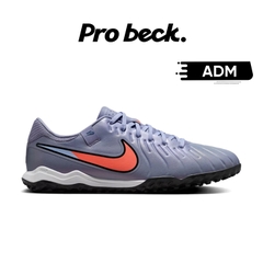 GIÀY BÓNG ĐÁ NIKE TIEMPO LEGEND 10 ACADEMY TF - DV4342-402 - XANH XÁM/ĐEN