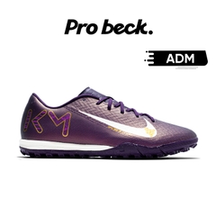 GIÀY BÓNG ĐÁ NIKE ZOOM MERCURIAL VAPOR 16 ACADEMY KM TF - FQ8384-500 - TÍM/TRẮNG