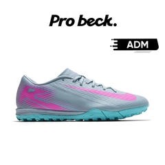 GIÀY BÓNG ĐÁ NIKE ZOOM MERCURIAL VAPOR 16 ACADEMY TF - FQ8449-301 - XÁM XANH/HỒNG
