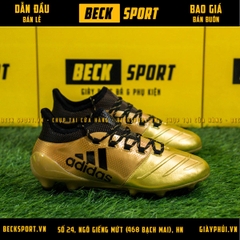 Giày Bóng Đá Trẻ Em Adidas X 17.3 Đồng Chấm Bi Đỏ FG