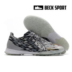 Giày Bóng Đá Adidas X Ghosted.1 Peregrine Falcon Xám Đen TF