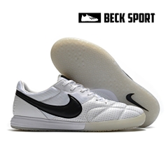 Giày Bóng Đá Nike Premier II Sala Trắng Vạch Đen IC