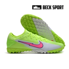 Giày Bóng Đá Nike Mercurial Vapor 13 Pro Nõn Chuối Trắng Vạch Hồng HQ TF