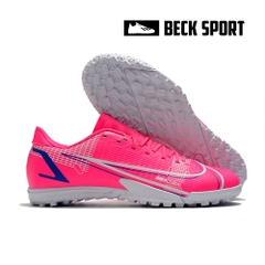 Giày Bóng Đá Nike Mercurial Vapor 14 Academy Hồng Đế Trắng V2 TF