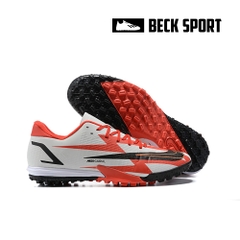 Giày Bóng Đá Nike Mercurial Vapor 14 Academy CR7 Trắng Đỏ EURO TF