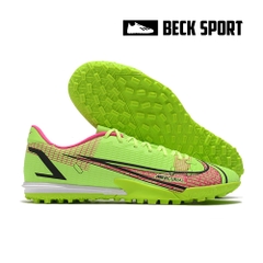 Giày Bóng Đá Nike Mercurial Vapor 14 Academy Nõn Chuối Vạch Hồng TF