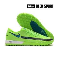Giày Bóng Đá Nike Phantom GT Pro EURO Xanh Lá Vạch Đen HQ TF
