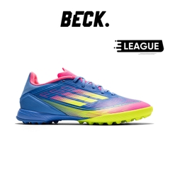GIÀY BÓNG ĐÁ ADIDAS F50 LEAGUE TF Celestial Victory - IE1230 - XANH BIỂN/HỒNG