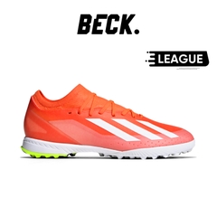 GIÀY BÓNG ĐÁ ADIDAS X CRAZYFAST LEAGUE TF Energy Citrus - IF0699 - ĐỎ/TRẮNG