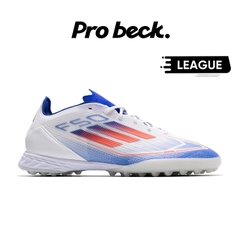 GIÀY BÓNG ĐÁ ADIDAS F50 PRO TF - IF1323 - TRẮNG/ĐỎ/XANH