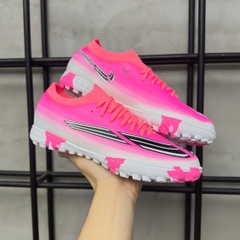 Giày Bóng Đá The Mercurial Vapor 17 TF - Hồng Trắng