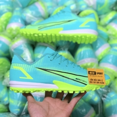 Giày Bóng Đá Nike Mercurial Vapor 14 Academy Xanh Ngọc Vạch Đen HQ TF