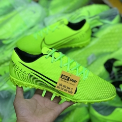 Giày Bóng Đá Nike Mercurial 13 Academy Xanh Lá Vạch Đen TF