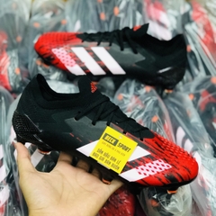 Giày Bóng Đá Adidas Predator 20.1 Mutator Đen Mũi Đỏ Vạch Trắng FG