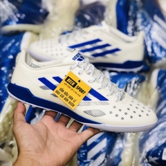 Giày Bóng Đá Adidas X 99.1 Trắng Vạch Xanh Biển TF