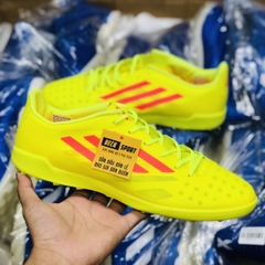 Giày Bóng Đá Adidas X 99.1 Vàng Vạch Đỏ TF