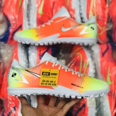 Giày Bóng Đá Nike Mercurial Vapor 14 Academy MDS004 Vàng Cam Trắng V2 TF