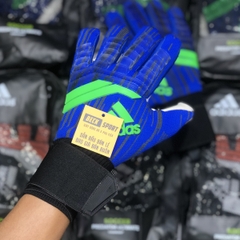 Găng Tay Adidas Predator Pro Xanh Than V2 ( Không Xương )