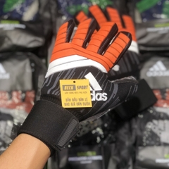 Găng Tay Adidas Predator Pro Đen Vân Cam V2 ( Không Xương )