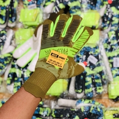 Găng Tay Adidas Predator Pro PC Xanh Rêu Rằn Ri ( Không Xương)