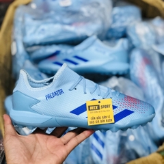 Giày Bóng Đá Adidas Predator 20.3 Xanh Dương Nhạt HQ TF