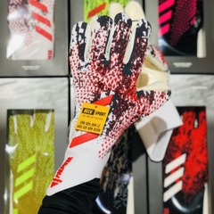 Găng Tay Adidas Predator 20 Pro PC Manuel Neuer Trắng Đen Vạch Đỏ V2 ( Không Xương )