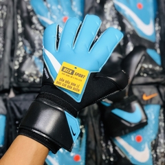 Găng Tay Nike Vapor Grip 3 Xanh Biển Đen Vạch Trắng ( Không Xương )