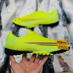 Giày Bóng Đá Nike Mercurial Dream Speed 13 Academy Nõn Chuối Xanh Ngọc Vạch Đen TF