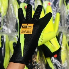 Găng Tay Nike Mercurial Touch Đen Vạch Nõn Chuối ( Không Xương)