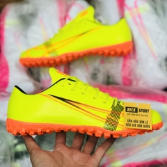 Giày Bóng Đá Nike Mercurial 14 Vàng Đế Cam TF