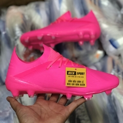 Giày Bóng Đá Adidas X 19.1 Locality Hồng FG