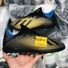 Giày Bóng Đá Adidas X 19.3 Đen Đồng TF