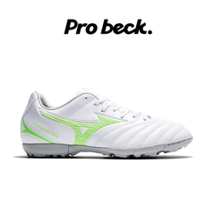 GIÀY BÓNG ĐÁ MIZUNO MONARCIDA NEO III SELECT AS TF - P1GD252537  - TRẮNG/XANH LÁ