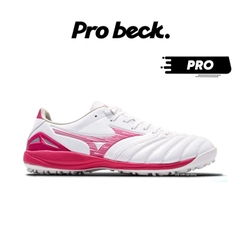 GIÀY BÓNG ĐÁ MIZUNO MORELIA NEO IV PRO AS TF - P1GD263564 - TRẮNG/HỒNG