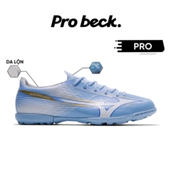 GIÀY BÓNG ĐÁ MIZUNO α III PRO AS TF - P1GD266425 - XANH/TRẮNG